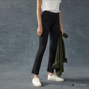 American Giant No-BS Kick Flare Pant - Black Sz 0